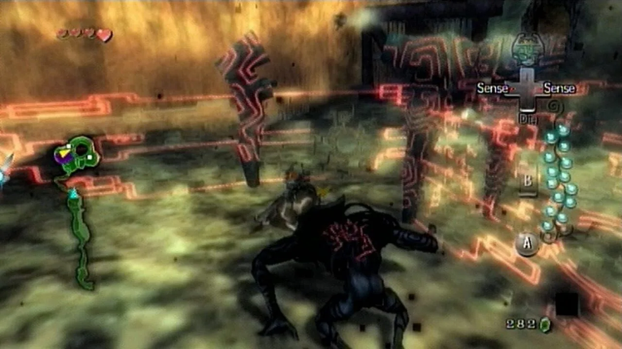 The Legend of Zelda: Twilight Princess screenshot 1