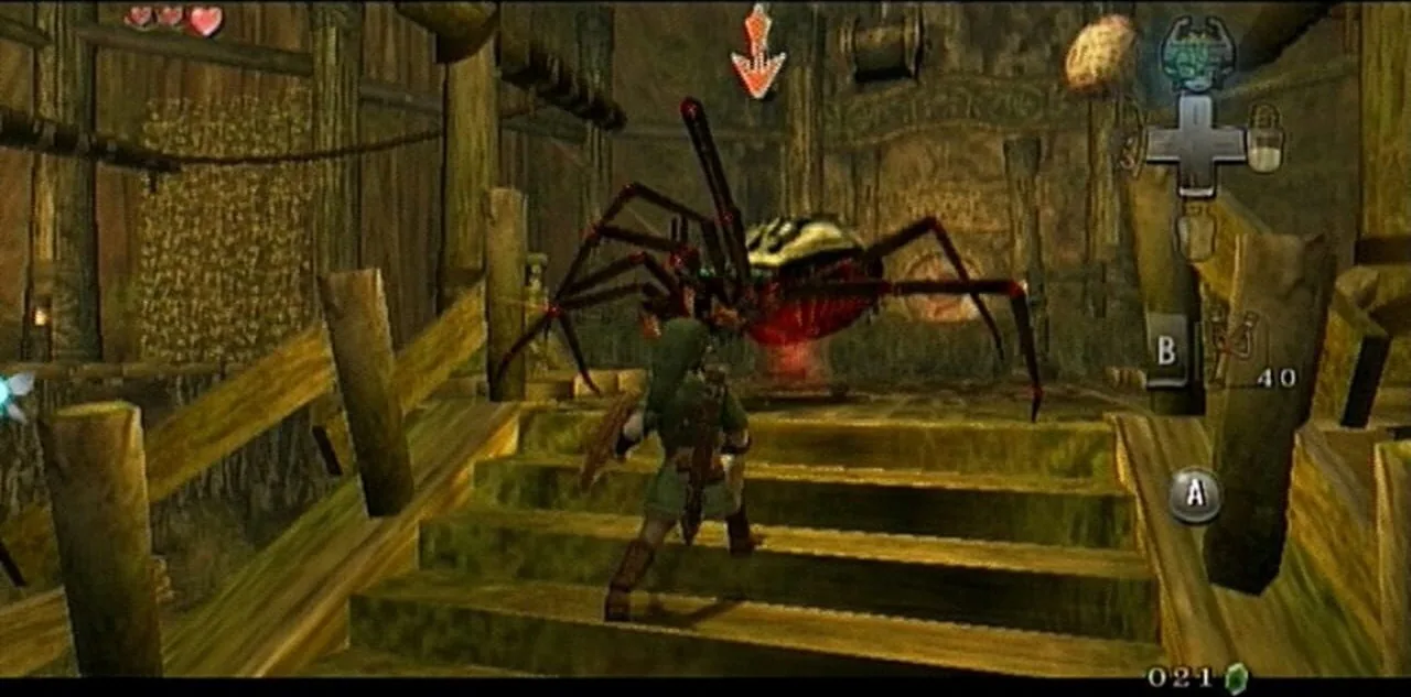 The Legend of Zelda: Twilight Princess gameplay on Wii