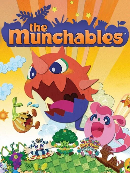 The Munchables box art