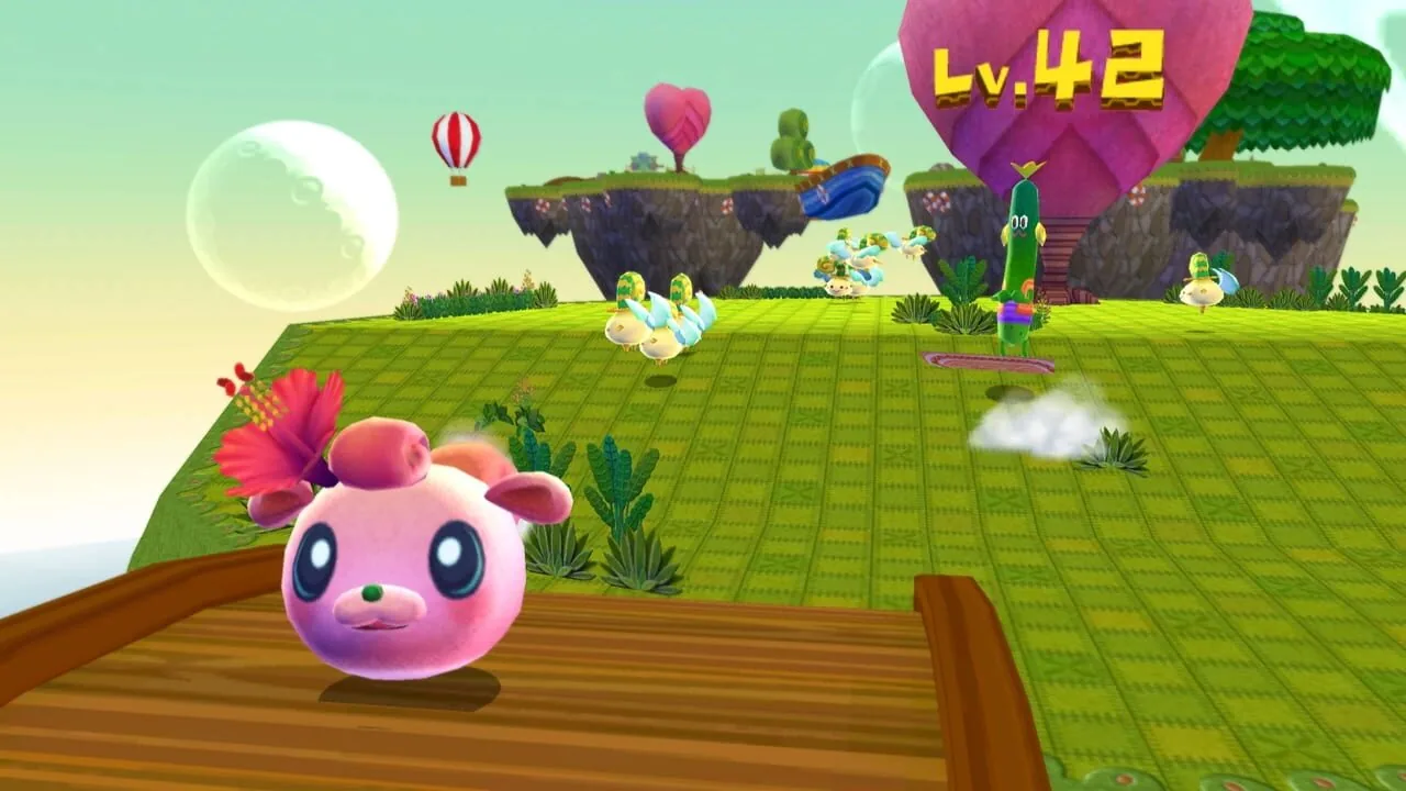 The Munchables gameplay on Wii