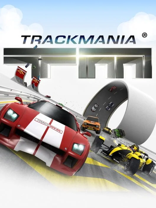TrackMania box art