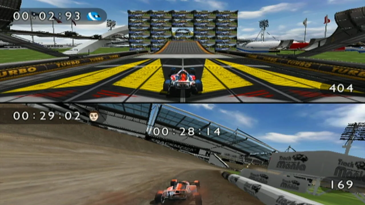 TrackMania screenshot 1