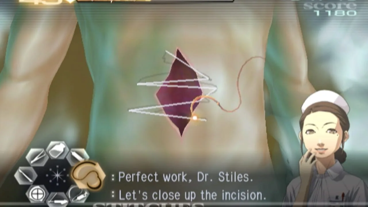 Trauma Center: Second Opinion screenshot 2