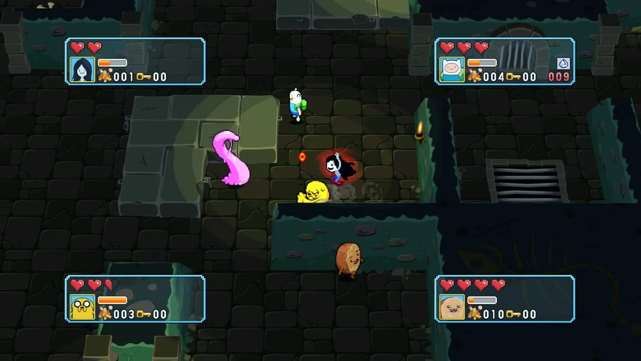 Adventure Time: Explore the Dungeon Because I Don't Know! screenshot 1