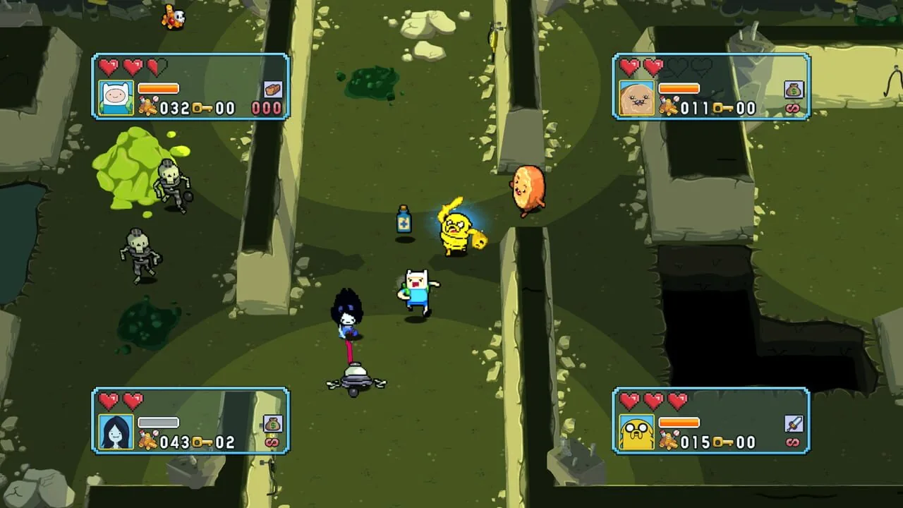 Adventure Time: Explore the Dungeon Because I Don't Know! gameplay on Wii U
