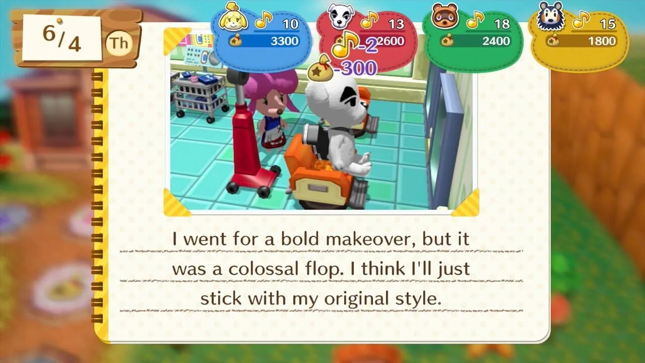 Animal Crossing: Amiibo Festival screenshot 2