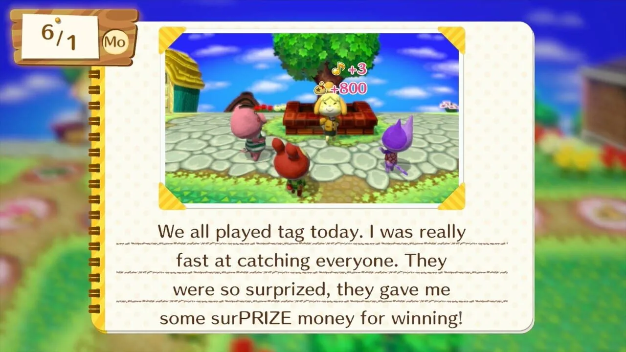Animal Crossing: Amiibo Festival gameplay on Wii U