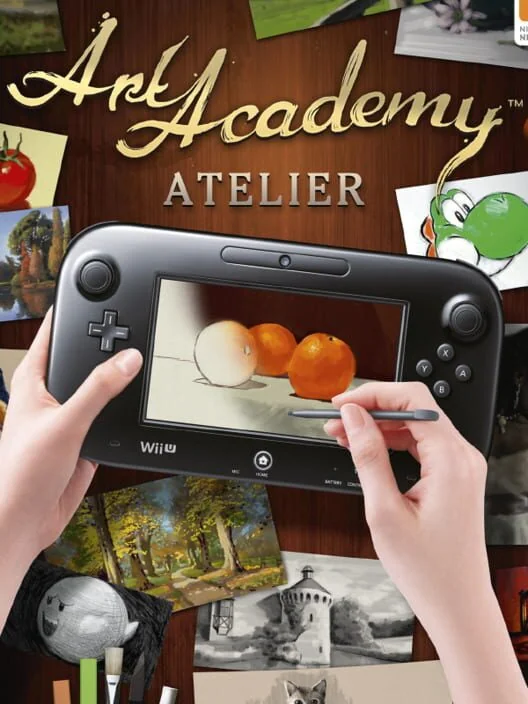 Art Academy: Home Studio box art