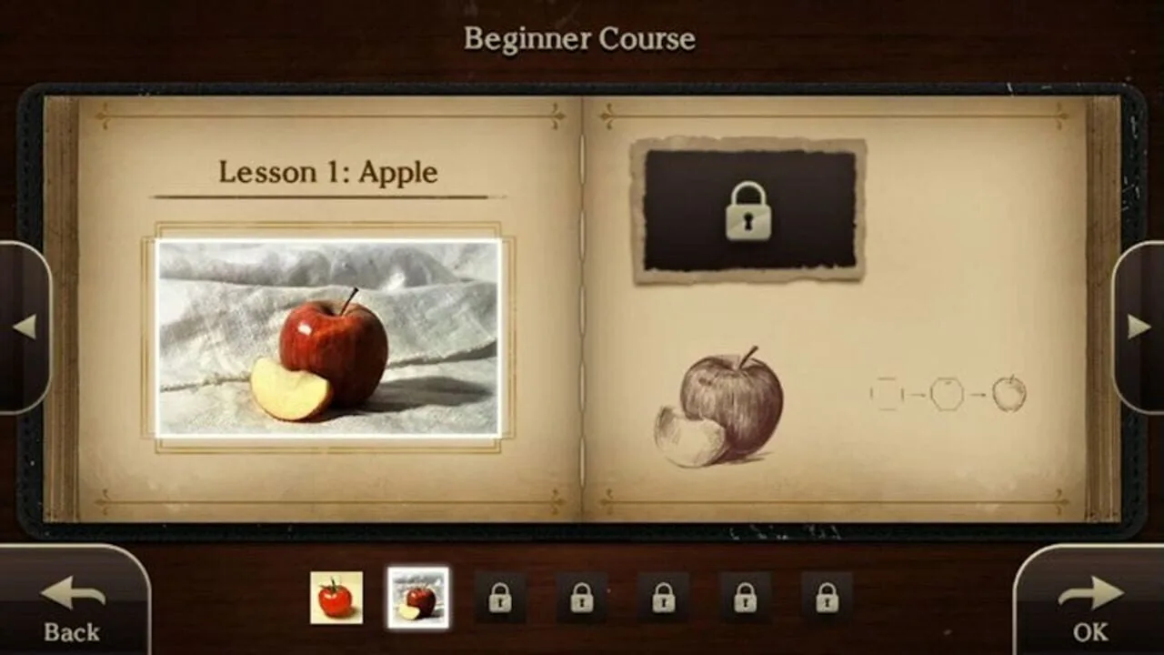 Art Academy: Home Studio gameplay on Wii U