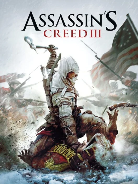 Assassin's Creed III box art