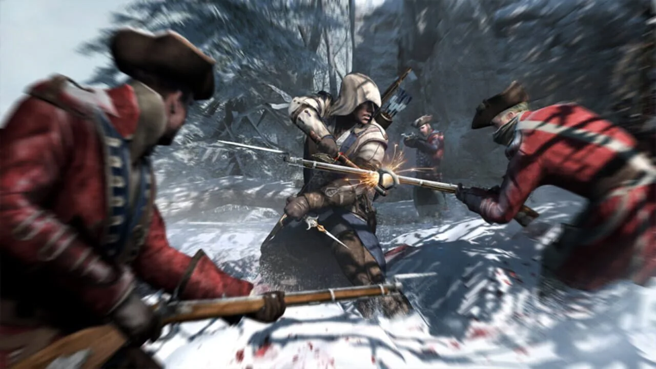 Assassin's Creed III gameplay on Wii U