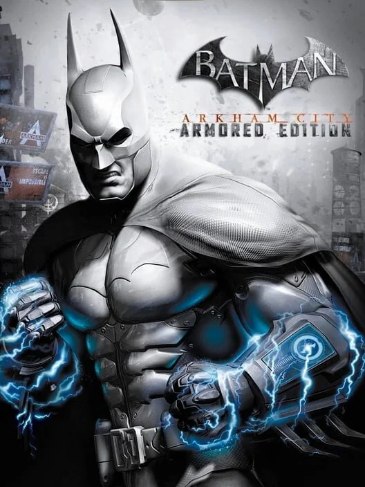 Batman: Arkham City - Armored Edition box art