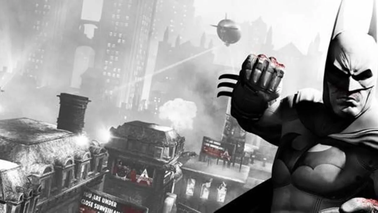 Batman: Arkham City - Armored Edition gameplay on Wii U