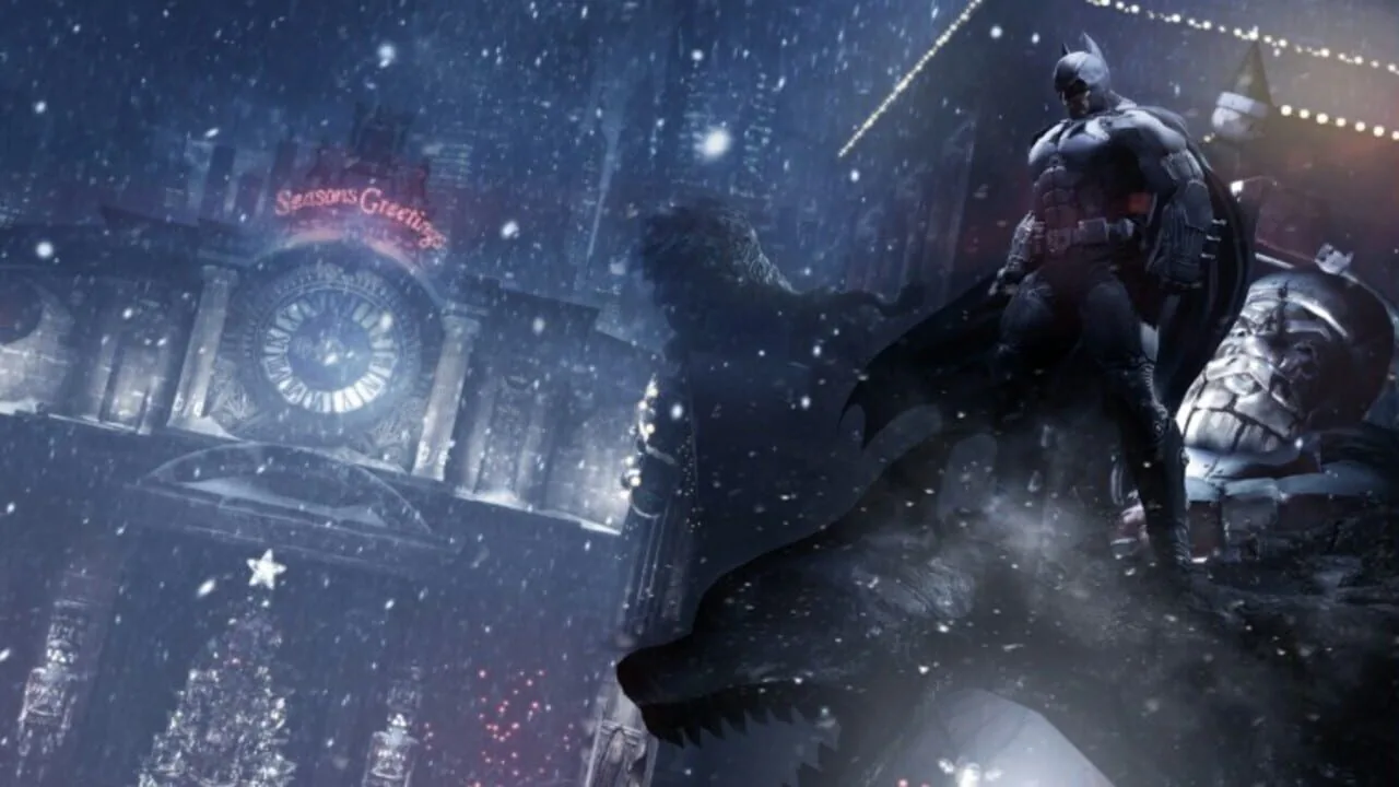 Batman: Arkham Origins gameplay on Wii U