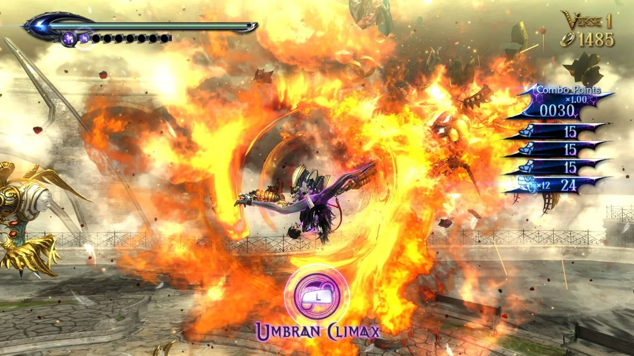 Bayonetta 2 screenshot 1