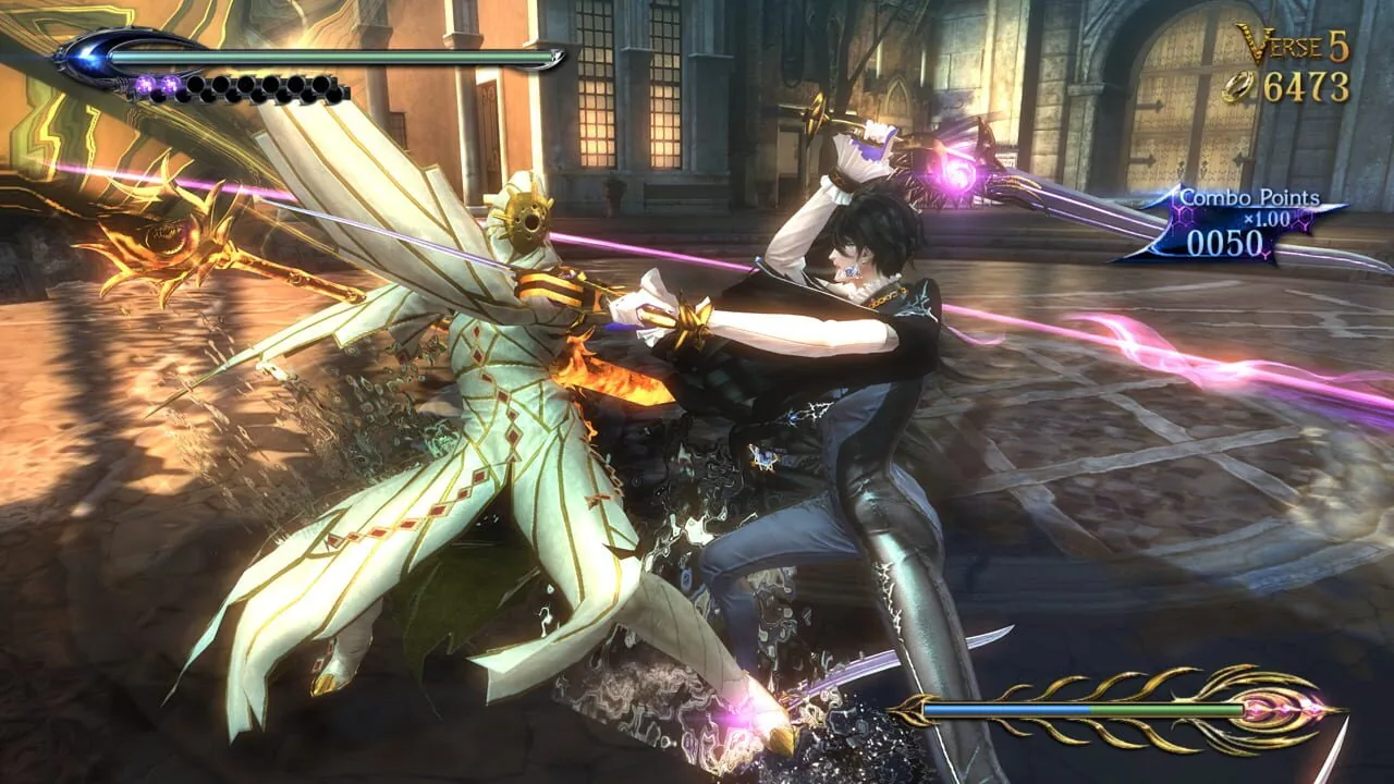 Bayonetta 2 screenshot 2