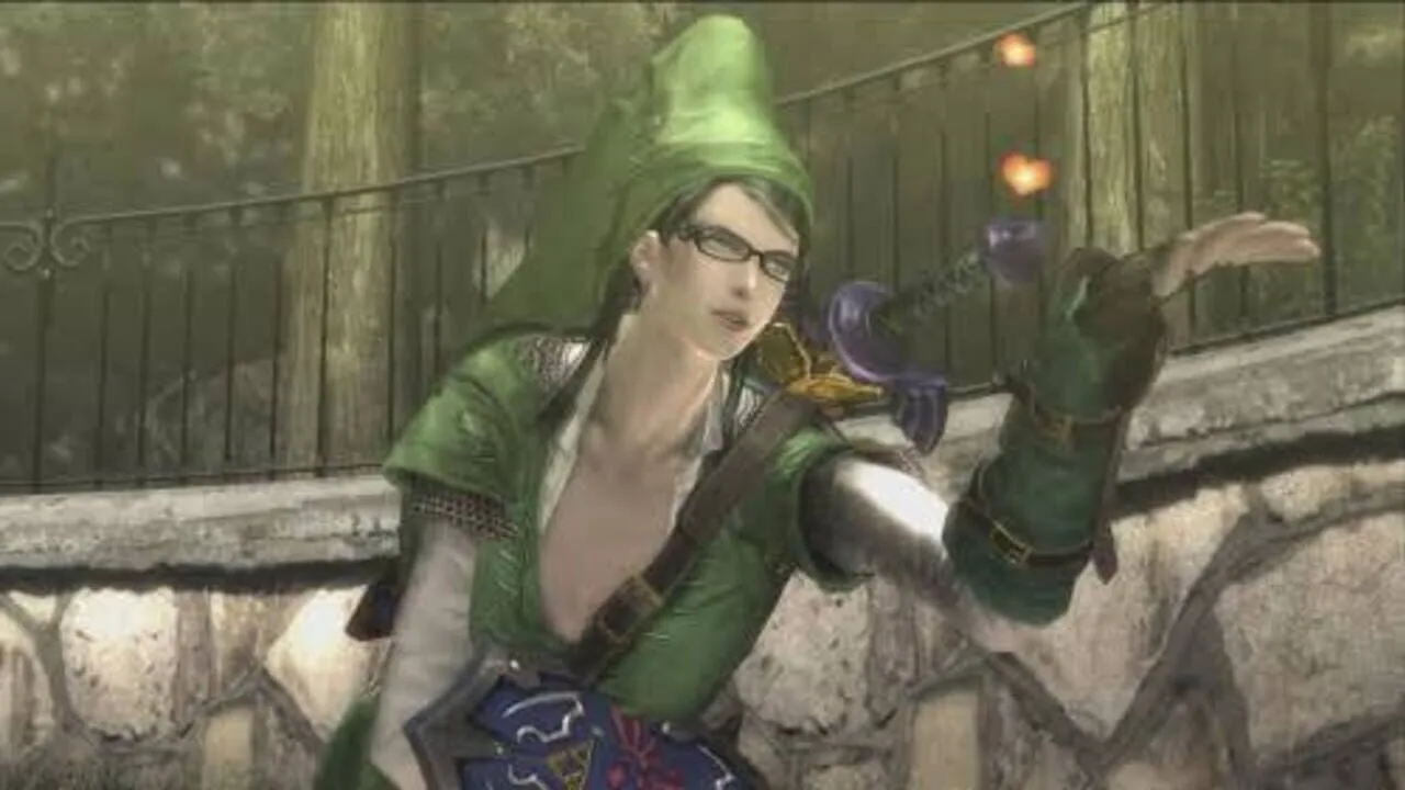 Bayonetta screenshot 1