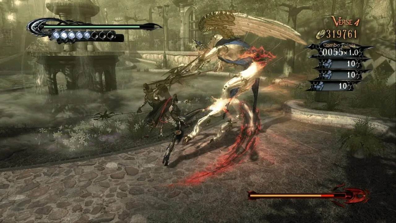 Bayonetta screenshot 2