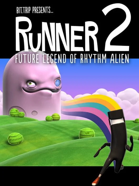 Bit.Trip Presents... Runner2: Future Legend of Rhythm Alien box art
