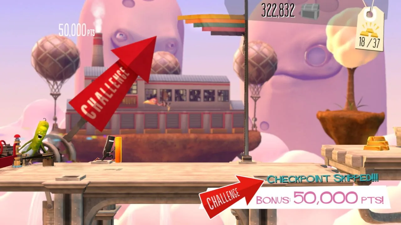 Bit.Trip Presents... Runner2: Future Legend of Rhythm Alien screenshot 2