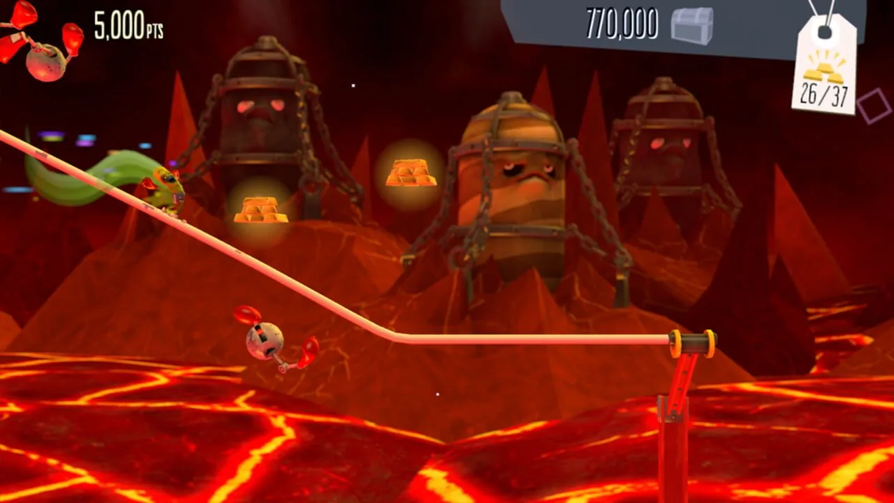 Bit.Trip Presents... Runner2: Future Legend of Rhythm Alien gameplay on Wii U
