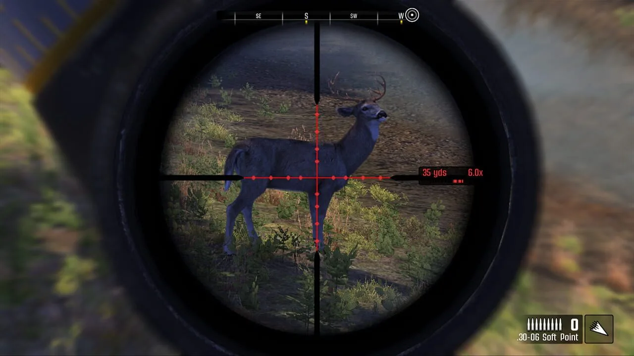 Cabela's Big Game Hunter: Pro Hunts gameplay on Wii U