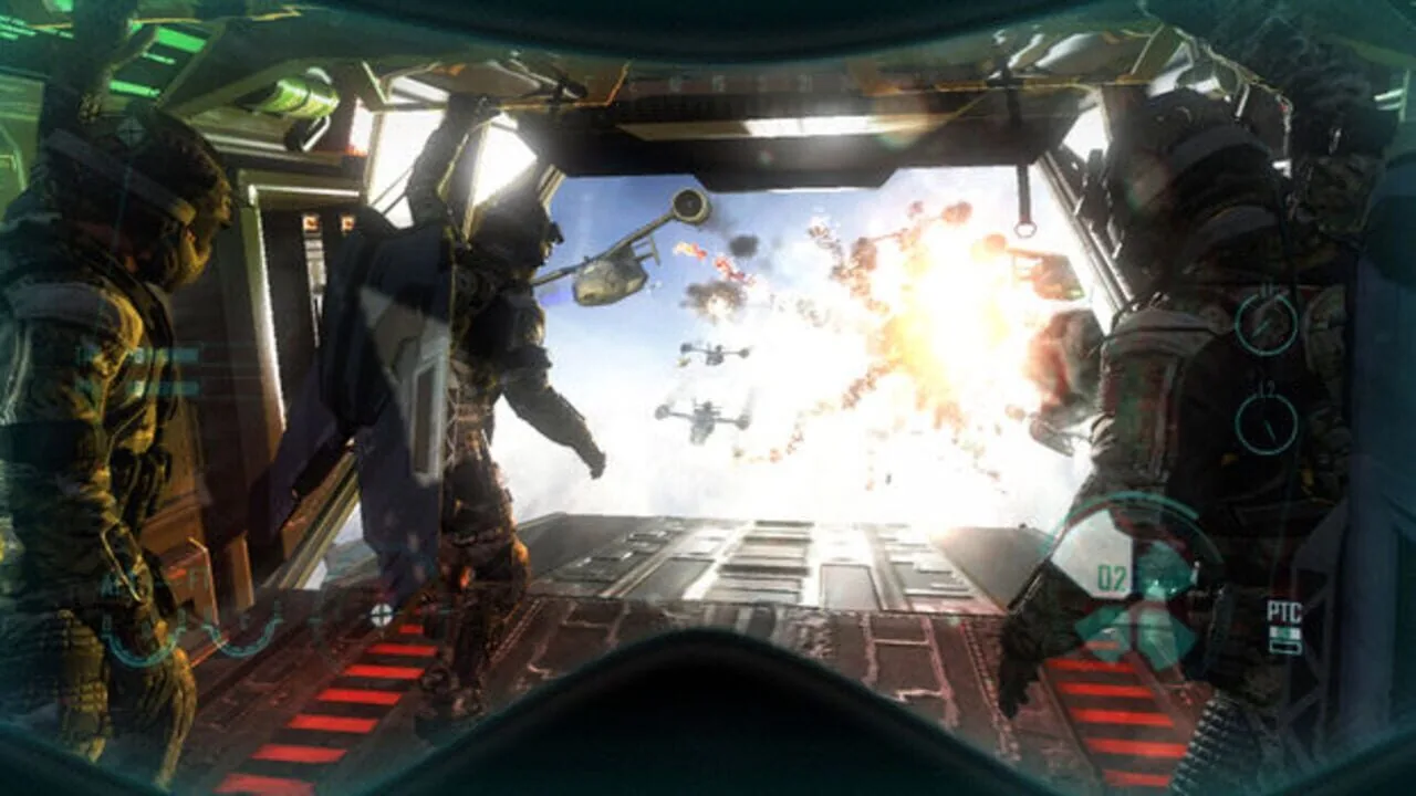 Call of Duty: Black Ops II screenshot 2