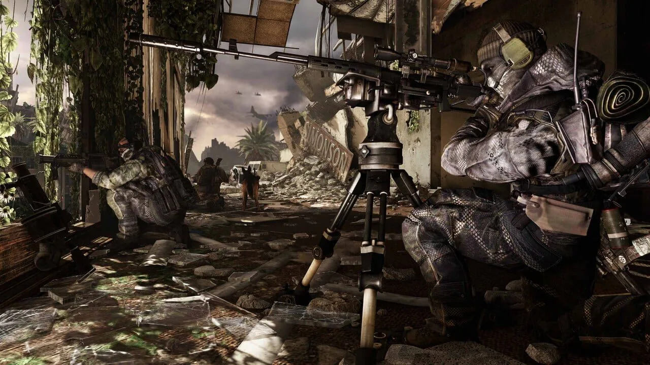Call of Duty: Ghosts screenshot 1