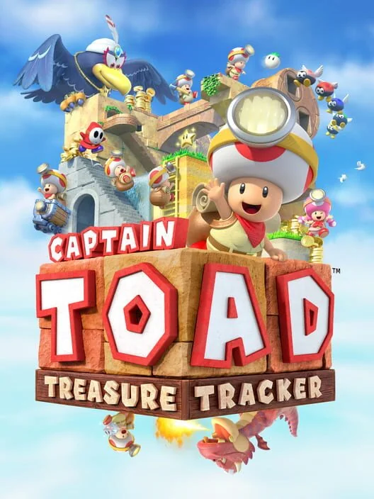 Captain Toad: Treasure Tracker box art