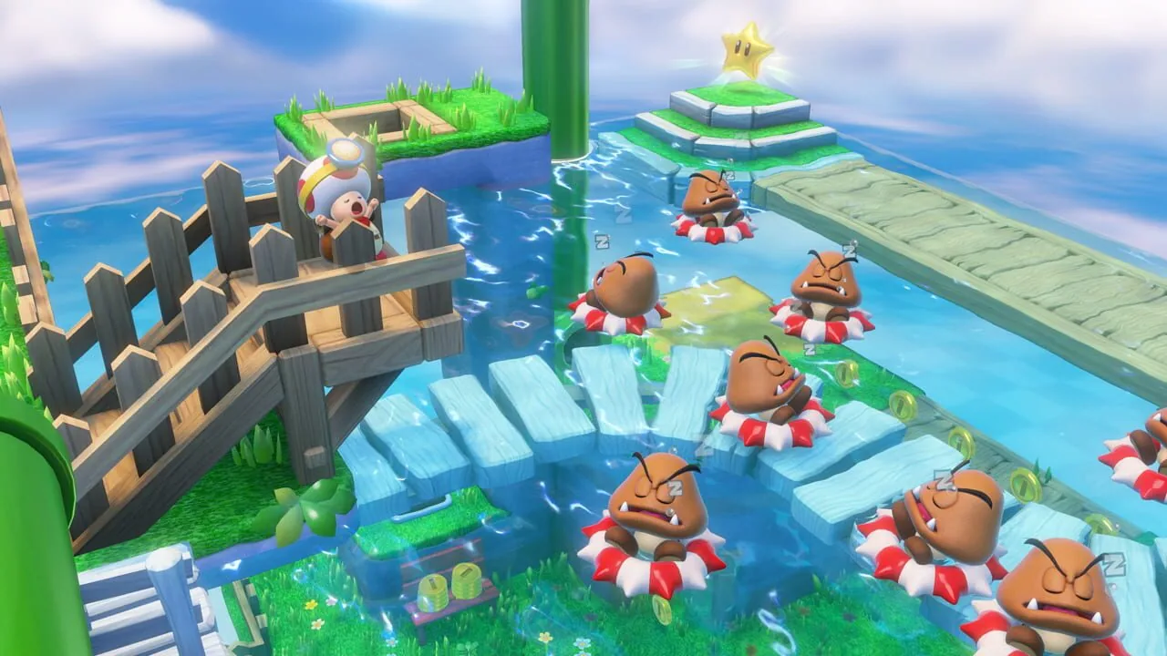 Captain Toad: Treasure Tracker screenshot 1