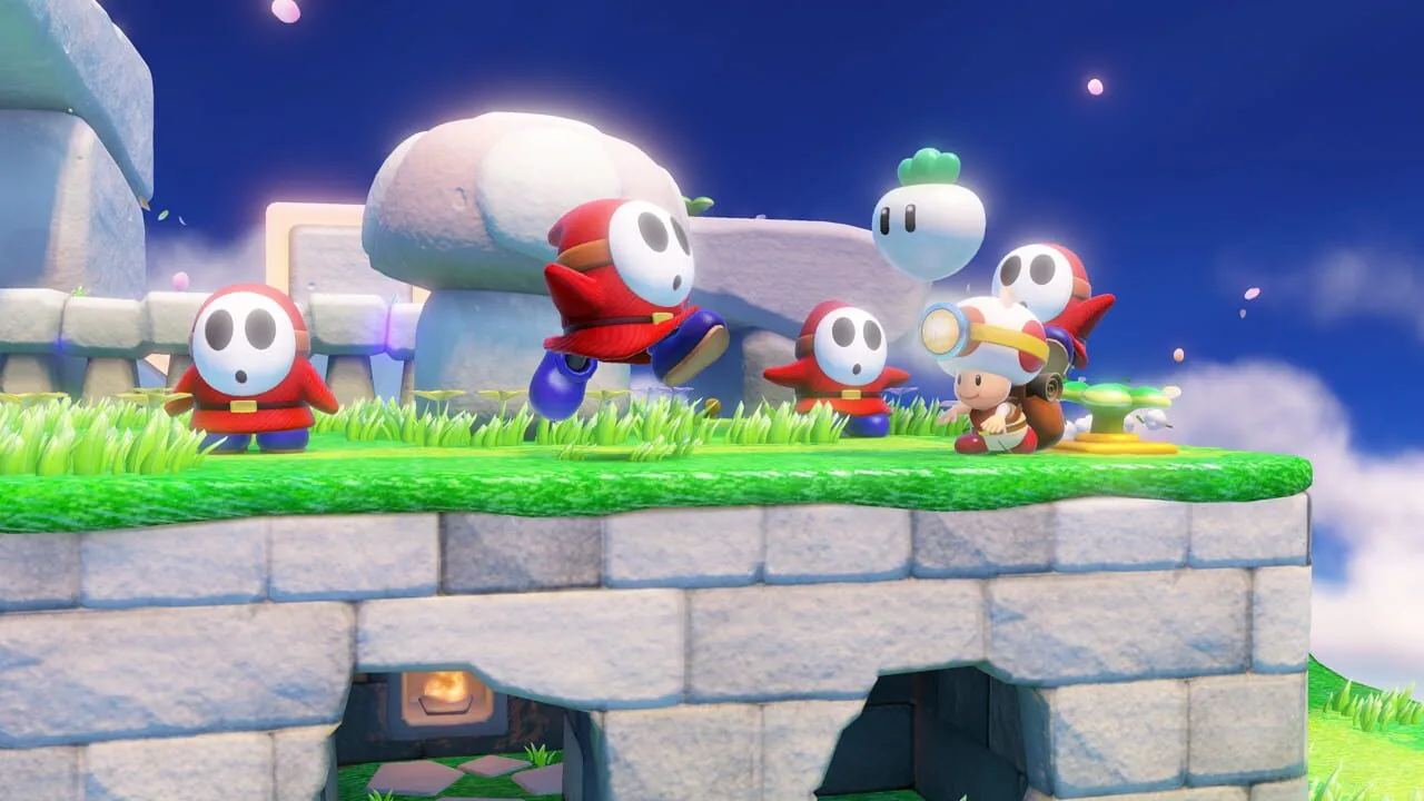 Captain Toad: Treasure Tracker screenshot 2