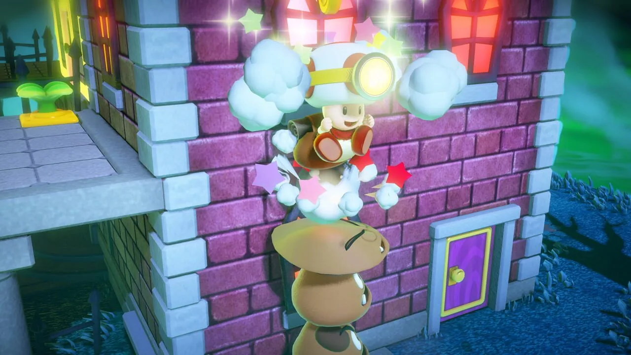 Captain Toad: Treasure Tracker gameplay on Wii U