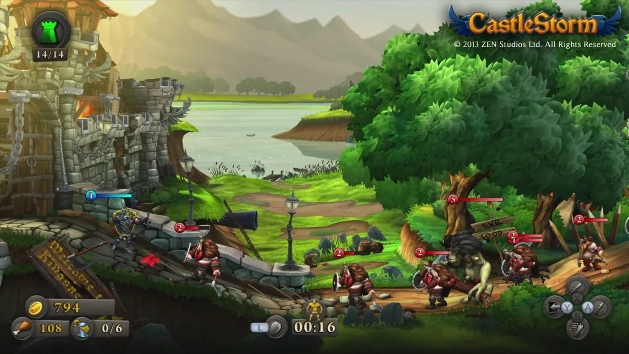 CastleStorm screenshot 2