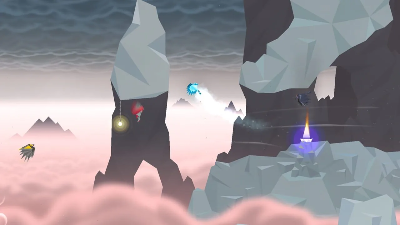 Chasing Aurora gameplay on Wii U