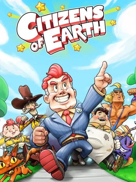 Citizens of Earth box art