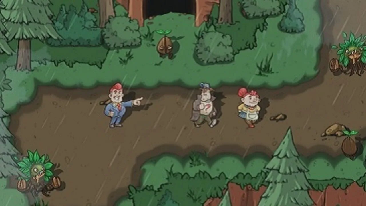 Citizens of Earth screenshot 1