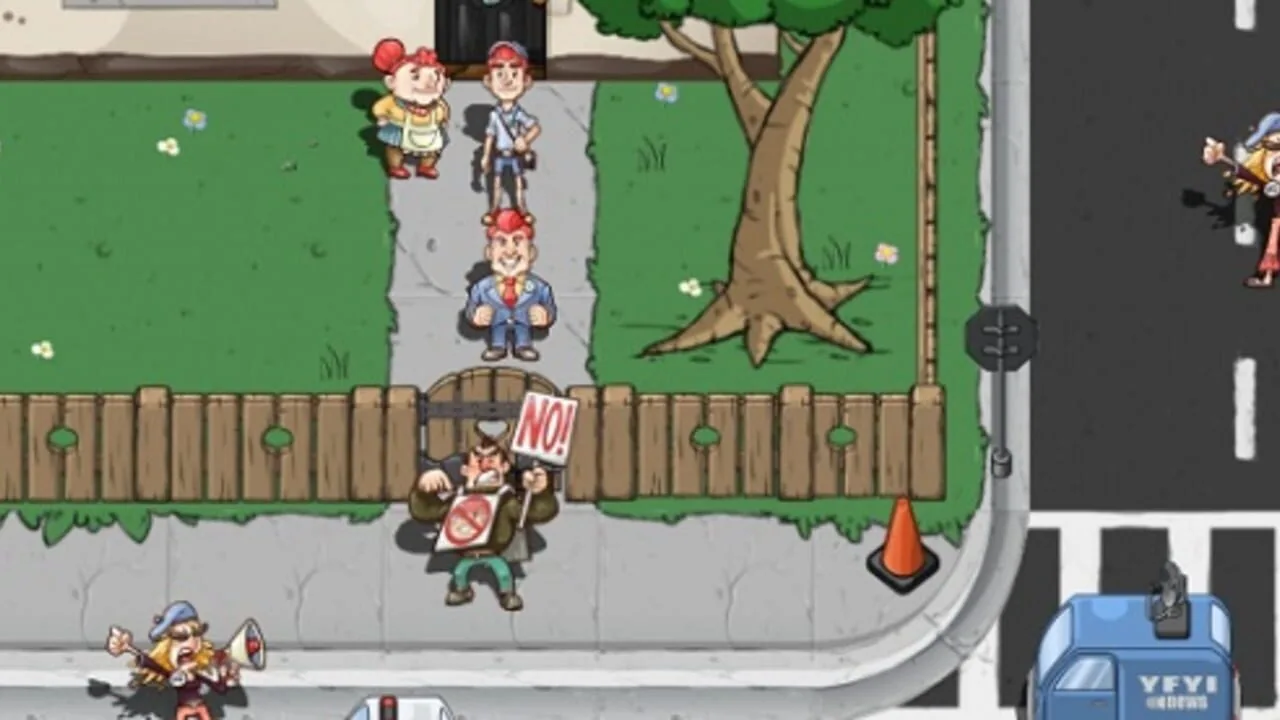 Citizens of Earth screenshot 2