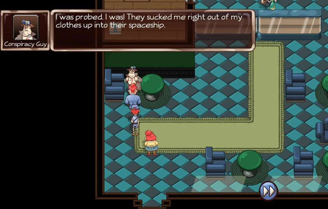 Citizens of Earth gameplay on Wii U
