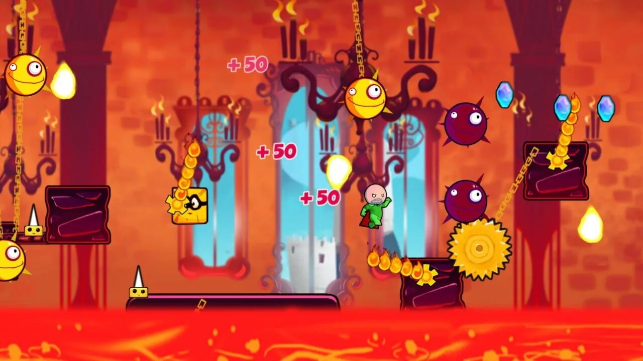 Cloudberry Kingdom screenshot 1