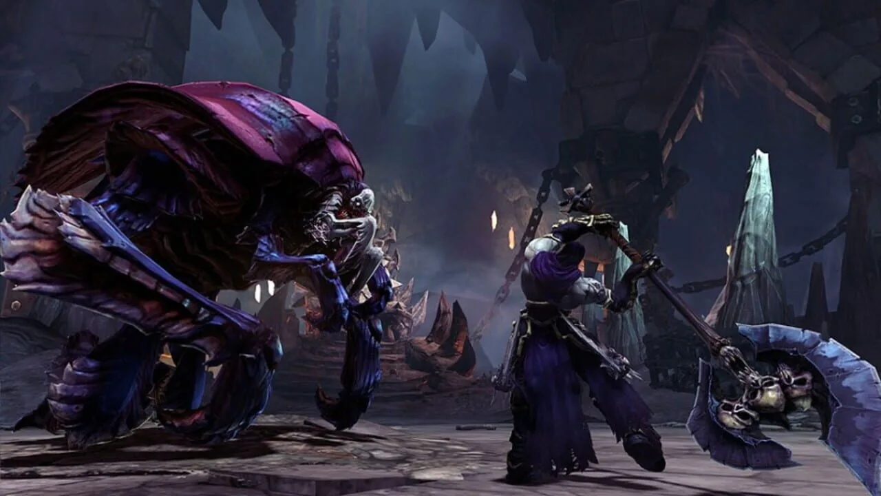 Darksiders II screenshot 1