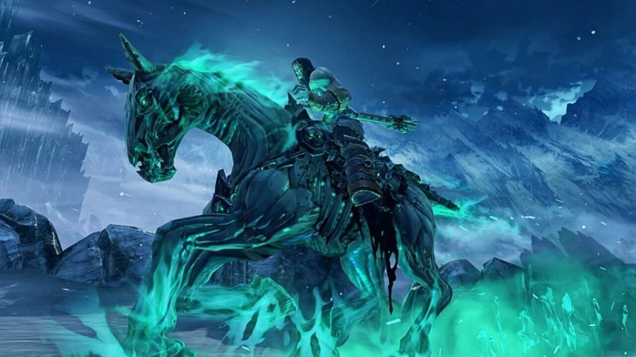 Darksiders II gameplay on Wii U