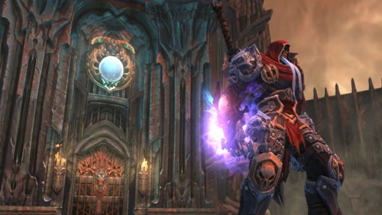 Darksiders gameplay on Wii U