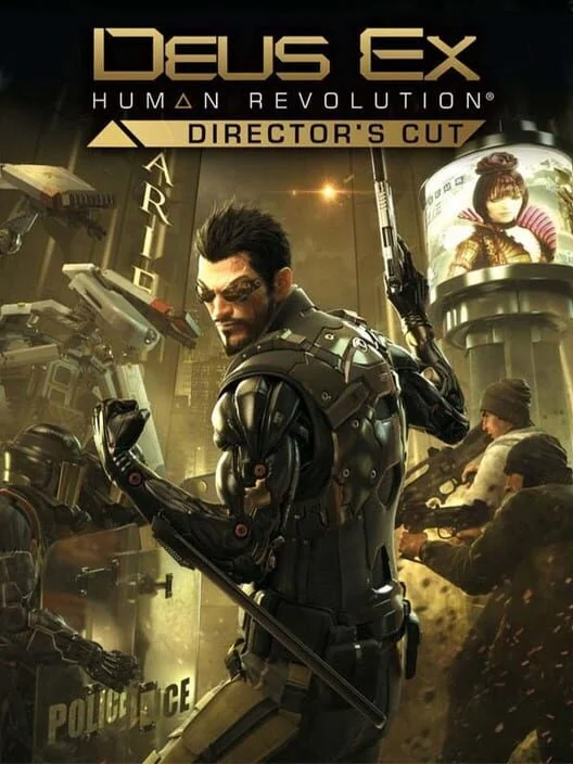 Deus Ex: Human Revolution - Director's Cut box art