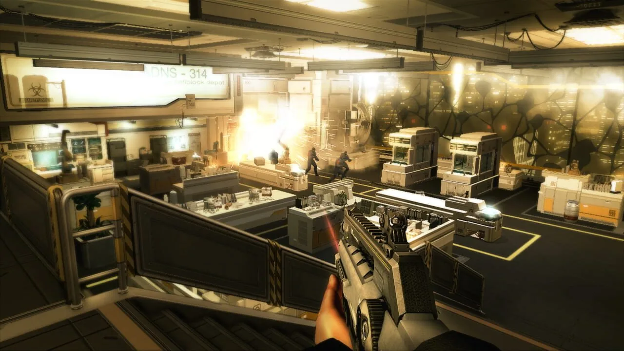 Deus Ex: Human Revolution - Director's Cut screenshot 1