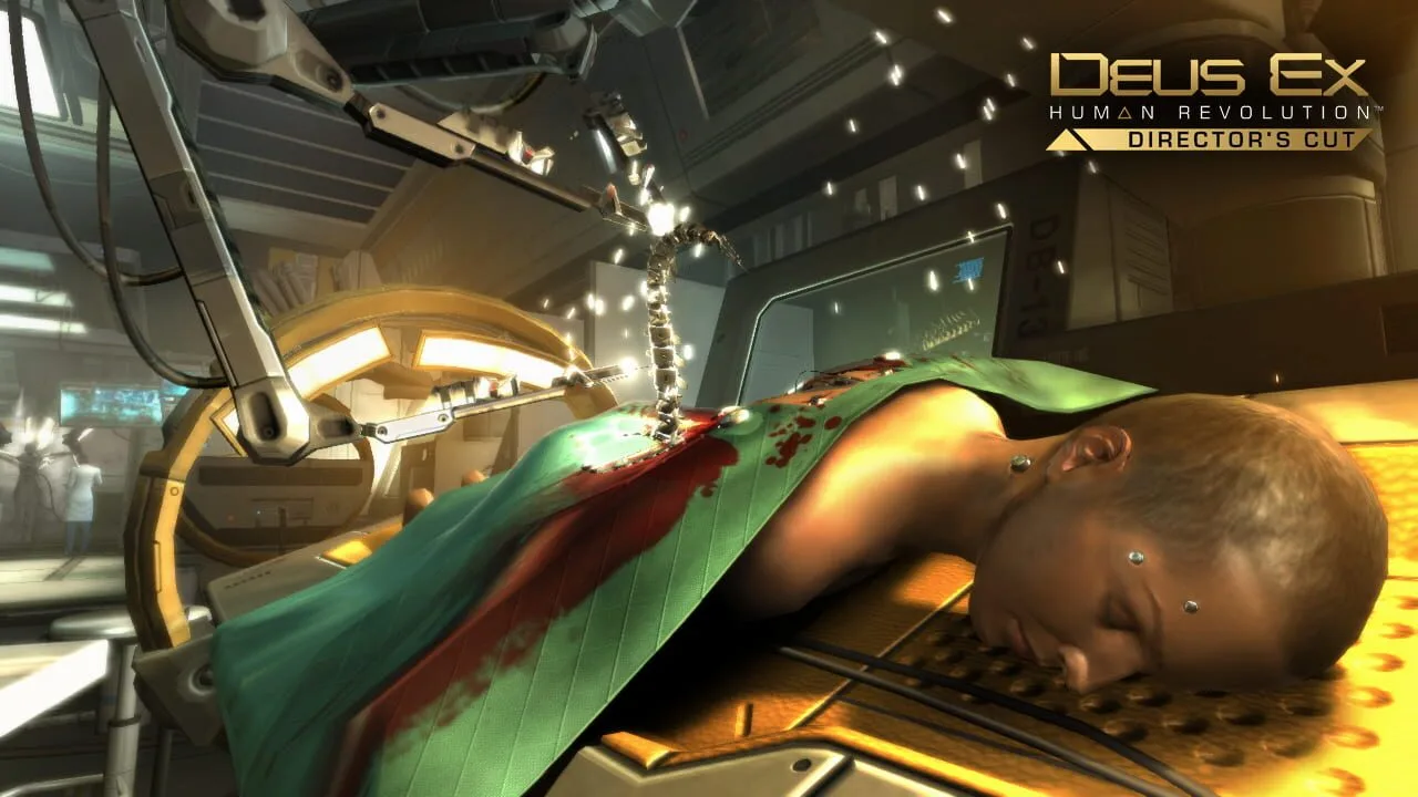 Deus Ex: Human Revolution - Director's Cut gameplay on Wii U