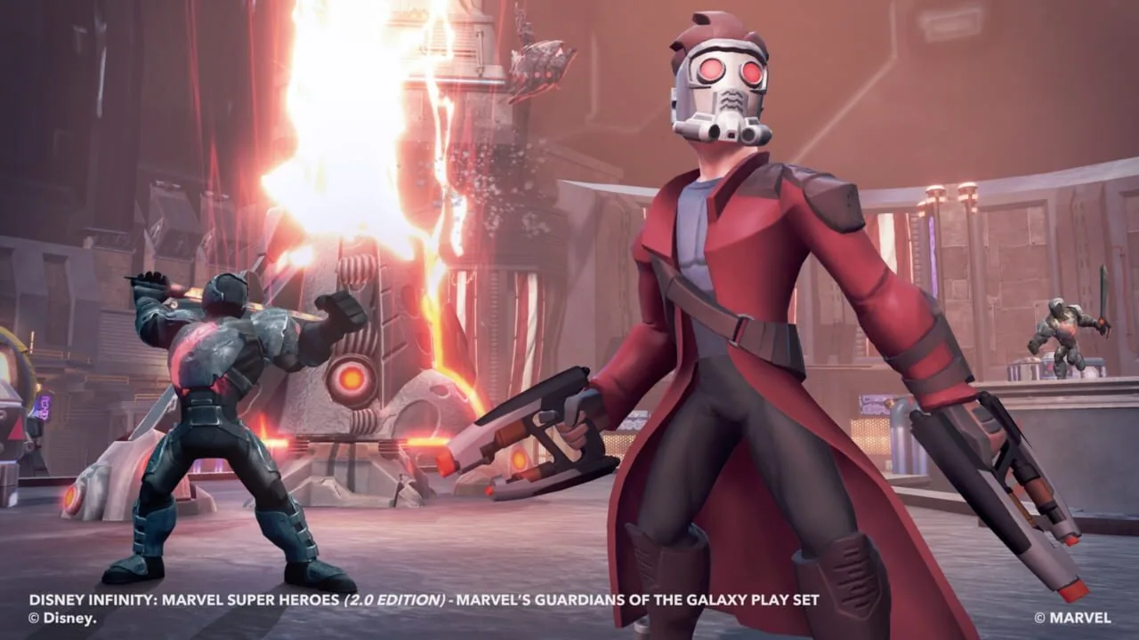 Disney Infinity: 2.0 gameplay on Wii U