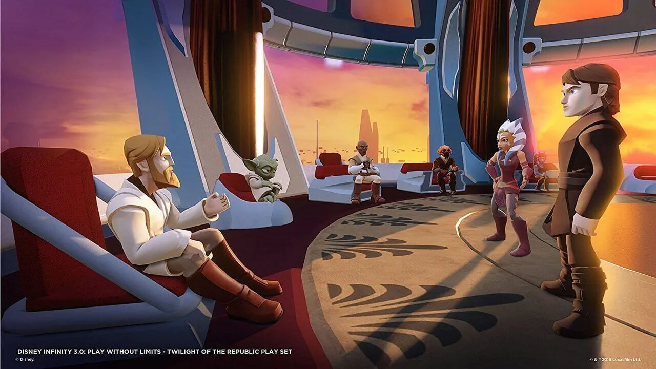 Disney Infinity 3.0 gameplay on Wii U