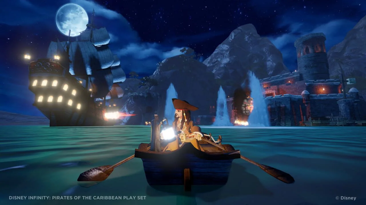 Disney Infinity gameplay on Wii U