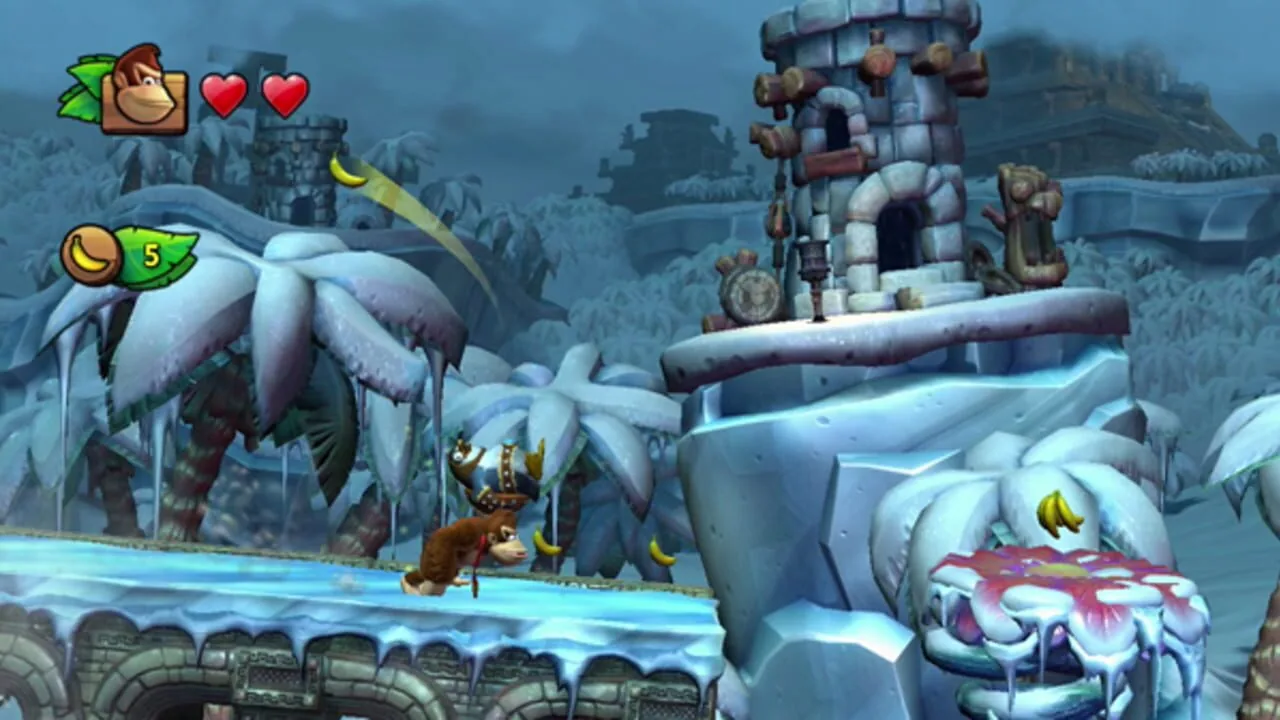 Donkey Kong Country: Tropical Freeze screenshot 1