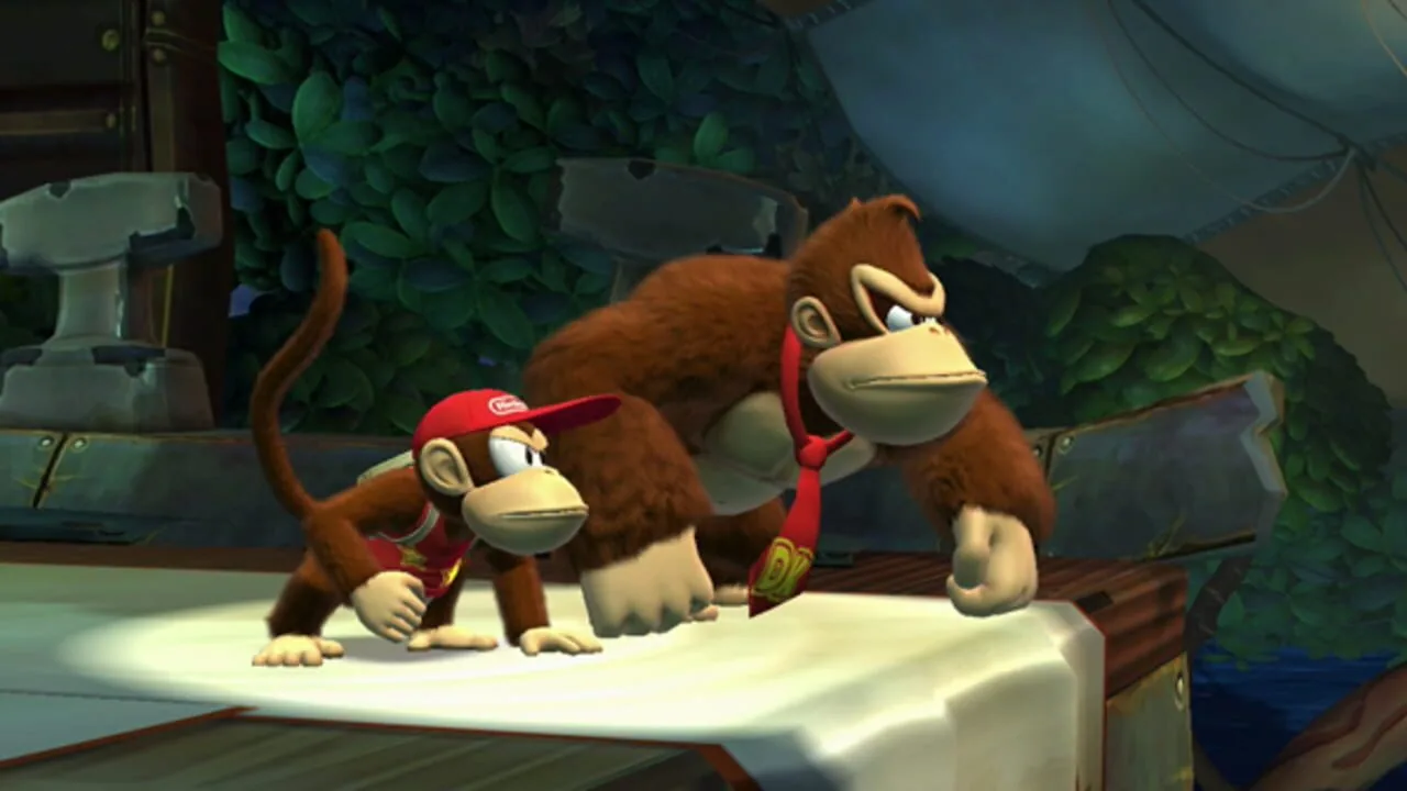 Donkey Kong Country: Tropical Freeze screenshot 2